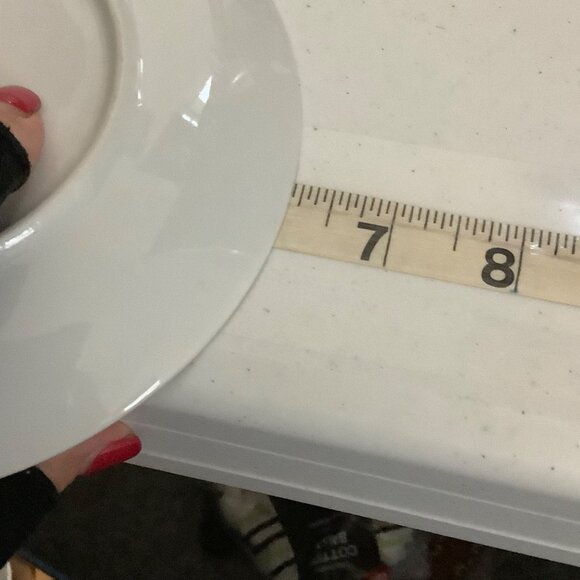 Vtg 1976 Lasting Memories Happy Anniversary Plate 6” Genuine Porcelain - Picture 6 of 6